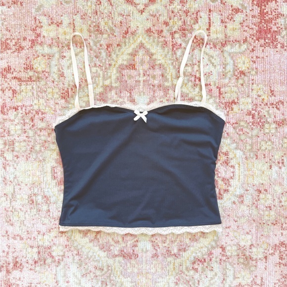 Edikted Tops - EDIKTED, Alara Lace Trim Top